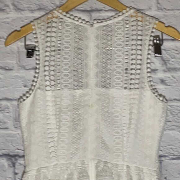 Bb Dakota Elissa Crochet Fit and Flare Dress Size 2 - Picture 7 of 12